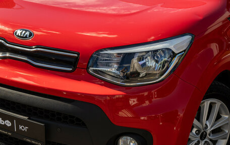 KIA Soul II рестайлинг, 2018 год, 1 433 000 рублей, 20 фотография