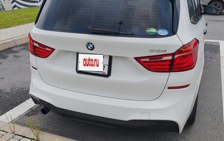 BMW 2 серия Grand Tourer F46 рестайлинг, 2015 год, 1 300 000 рублей, 6 фотография