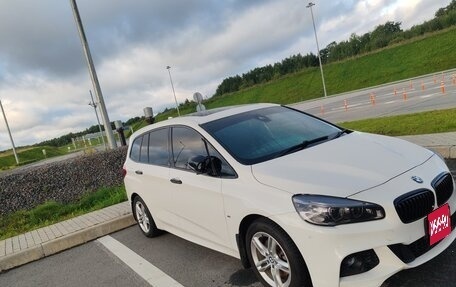 BMW 2 серия Grand Tourer F46 рестайлинг, 2015 год, 1 300 000 рублей, 1 фотография