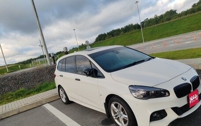 BMW 2 серия Grand Tourer F46 рестайлинг, 2015 год, 1 300 000 рублей, 1 фотография