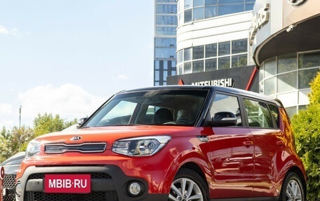 KIA Soul II рестайлинг, 2018 год, 1 433 000 рублей, 19 фотография