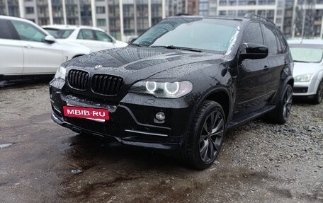 BMW X5, 2008 год, 1 500 000 рублей, 3 фотография
