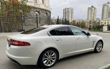 Jaguar XF I рестайлинг, 2012 год, 1 390 000 рублей, 2 фотография