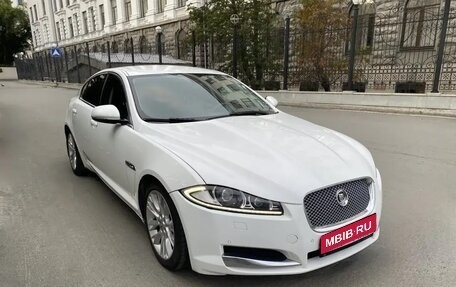Jaguar XF I рестайлинг, 2012 год, 1 390 000 рублей, 1 фотография