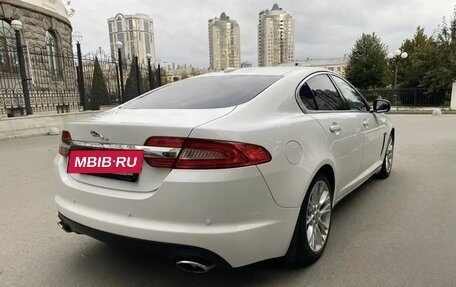 Jaguar XF I рестайлинг, 2012 год, 1 390 000 рублей, 3 фотография