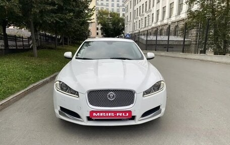 Jaguar XF I рестайлинг, 2012 год, 1 390 000 рублей, 4 фотография