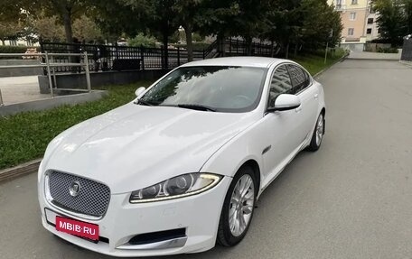 Jaguar XF I рестайлинг, 2012 год, 1 390 000 рублей, 5 фотография