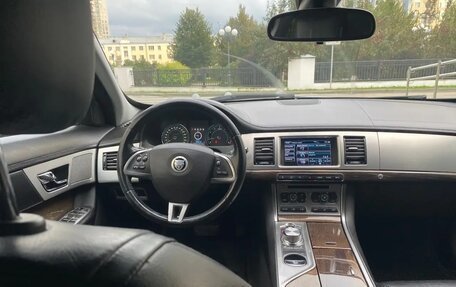 Jaguar XF I рестайлинг, 2012 год, 1 390 000 рублей, 13 фотография
