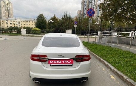 Jaguar XF I рестайлинг, 2012 год, 1 390 000 рублей, 7 фотография