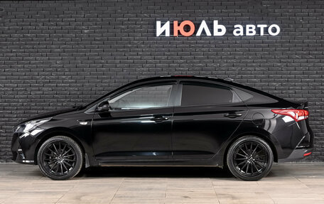 Hyundai Solaris II рестайлинг, 2021 год, 1 340 000 рублей, 7 фотография