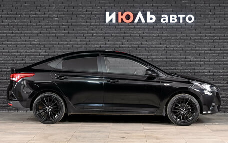 Hyundai Solaris II рестайлинг, 2021 год, 1 340 000 рублей, 8 фотография