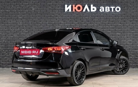 Hyundai Solaris II рестайлинг, 2021 год, 1 340 000 рублей, 4 фотография