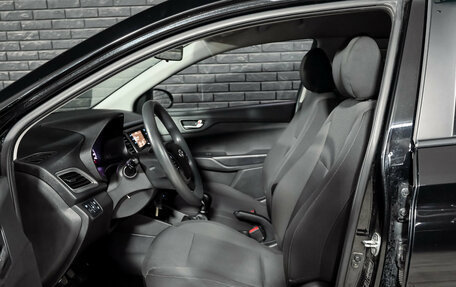 Hyundai Solaris II рестайлинг, 2021 год, 1 340 000 рублей, 9 фотография