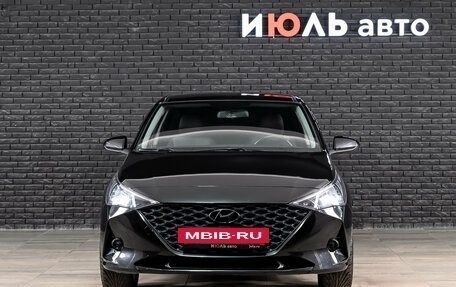 Hyundai Solaris II рестайлинг, 2021 год, 1 340 000 рублей, 2 фотография