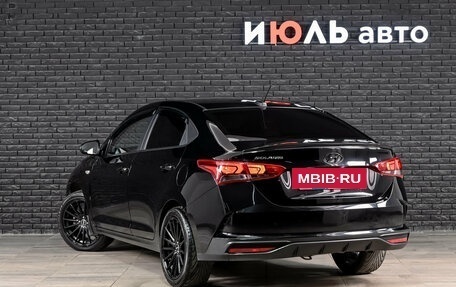Hyundai Solaris II рестайлинг, 2021 год, 1 340 000 рублей, 6 фотография