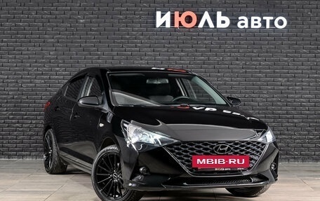 Hyundai Solaris II рестайлинг, 2021 год, 1 340 000 рублей, 3 фотография