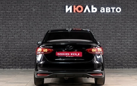 Hyundai Solaris II рестайлинг, 2021 год, 1 340 000 рублей, 5 фотография