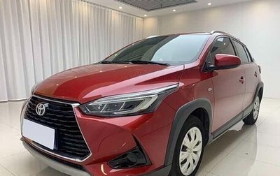 Toyota Yaris XP150 рестайлинг, 2022 год, 925 000 рублей, 1 фотография