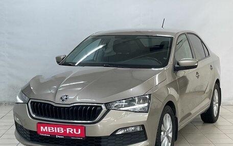 Skoda Rapid II, 2021 год, 1 632 000 рублей, 1 фотография