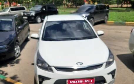 KIA Rio IV, 2018 год, 1 070 000 рублей, 1 фотография
