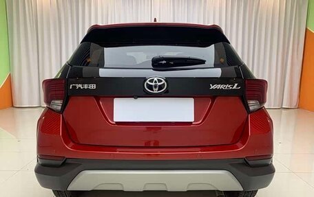 Toyota Yaris XP150 рестайлинг, 2022 год, 925 000 рублей, 5 фотография
