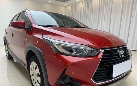 Toyota Yaris XP150 рестайлинг, 2022 год, 925 000 рублей, 3 фотография