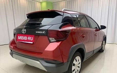 Toyota Yaris XP150 рестайлинг, 2022 год, 925 000 рублей, 4 фотография