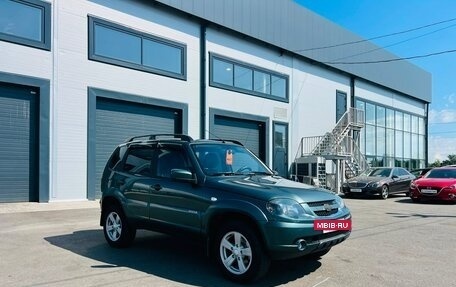 Chevrolet Niva I рестайлинг, 2018 год, 789 000 рублей, 8 фотография