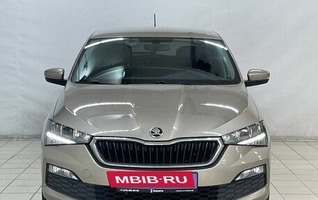 Skoda Rapid II, 2021 год, 1 632 000 рублей, 3 фотография