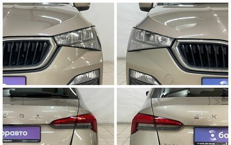 Skoda Rapid II, 2021 год, 1 632 000 рублей, 9 фотография