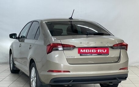 Skoda Rapid II, 2021 год, 1 632 000 рублей, 6 фотография