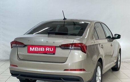 Skoda Rapid II, 2021 год, 1 632 000 рублей, 5 фотография