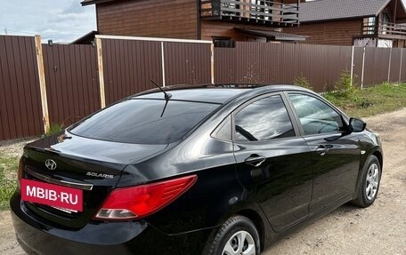 Hyundai Solaris II рестайлинг, 2014 год, 740 000 рублей, 5 фотография