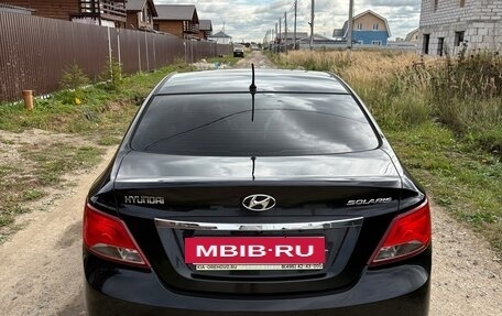 Hyundai Solaris II рестайлинг, 2014 год, 740 000 рублей, 6 фотография