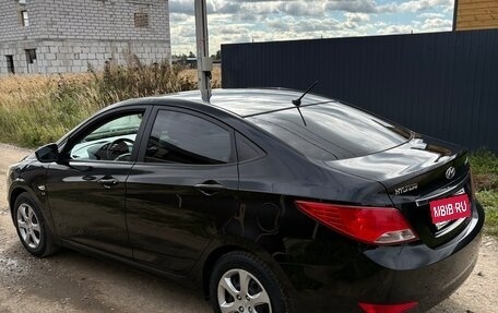 Hyundai Solaris II рестайлинг, 2014 год, 740 000 рублей, 7 фотография