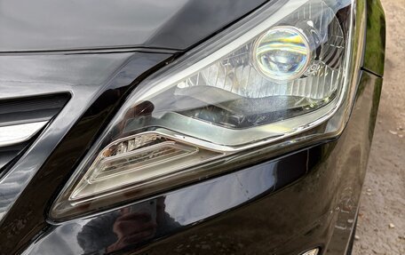 Hyundai Solaris II рестайлинг, 2014 год, 740 000 рублей, 13 фотография