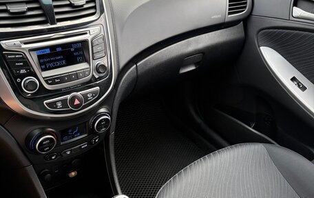 Hyundai Solaris II рестайлинг, 2014 год, 740 000 рублей, 15 фотография