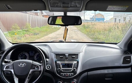 Hyundai Solaris II рестайлинг, 2014 год, 740 000 рублей, 20 фотография