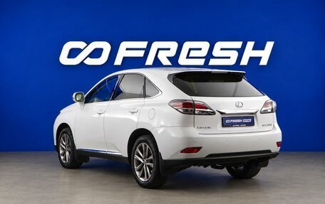 Lexus RX III, 2014 год, 2 673 082 рублей, 2 фотография
