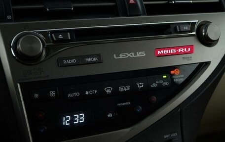 Lexus RX III, 2014 год, 2 673 082 рублей, 20 фотография