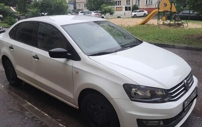 Volkswagen Polo VI (EU Market), 2018 год, 757 000 рублей, 1 фотография