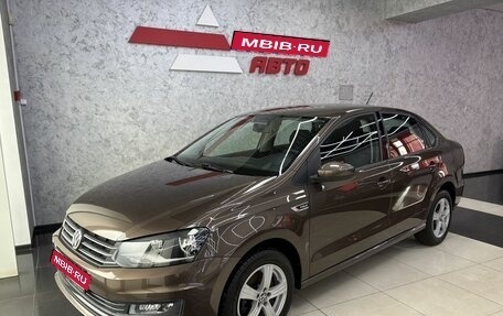Volkswagen Polo VI (EU Market), 2016 год, 1 399 000 рублей, 1 фотография