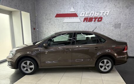 Volkswagen Polo VI (EU Market), 2016 год, 1 399 000 рублей, 2 фотография