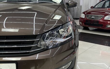 Volkswagen Polo VI (EU Market), 2016 год, 1 399 000 рублей, 10 фотография