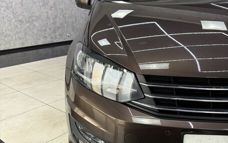 Volkswagen Polo VI (EU Market), 2016 год, 1 399 000 рублей, 9 фотография