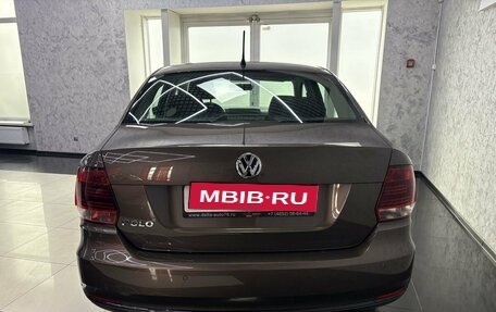 Volkswagen Polo VI (EU Market), 2016 год, 1 399 000 рублей, 4 фотография