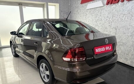 Volkswagen Polo VI (EU Market), 2016 год, 1 399 000 рублей, 3 фотография