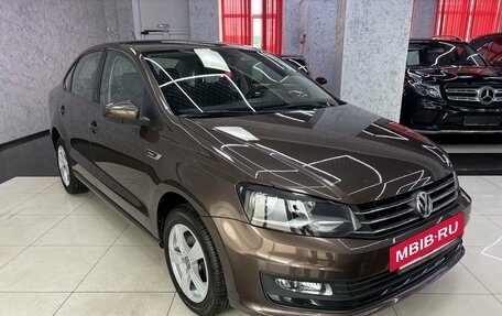 Volkswagen Polo VI (EU Market), 2016 год, 1 399 000 рублей, 7 фотография