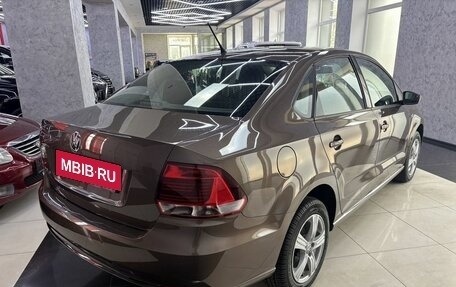 Volkswagen Polo VI (EU Market), 2016 год, 1 399 000 рублей, 5 фотография