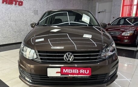 Volkswagen Polo VI (EU Market), 2016 год, 1 399 000 рублей, 8 фотография